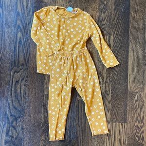 Like new! Zara 18-24 months floral set